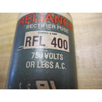 Reliance Electric RFL 400 Blade Rectifier Fuse (Pack of 10) - Used