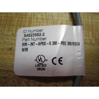 Turck BIM-INT-AP6X-0.3M-PSG 3MS924 WM Sensor S4623582-2