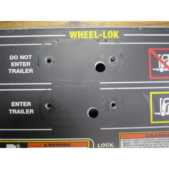 Electromate K-1248 Cut-Out Box Enclosure 14X16X6 K1248 100466 - Used