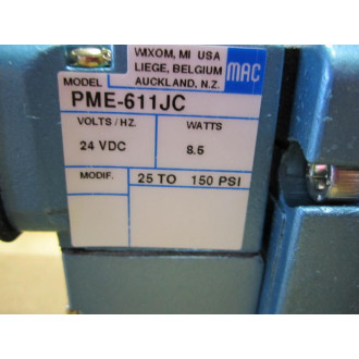 Mac Valves MV-A2B-A251-PM-611JC MVA2BA251PM611JC Valve PME-611JC