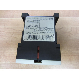 Siemens 3RH1-140-1AP60 Relay 3RH11401AP60 - New No Box