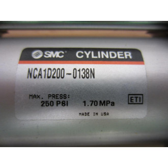 SMC NCA1D200-0138N NCA1D2000138N Cylinder