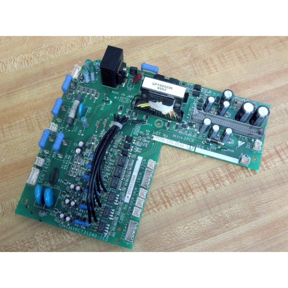 Yaskawa YPCT31240-1C Circuit Board ETP615584 - Used