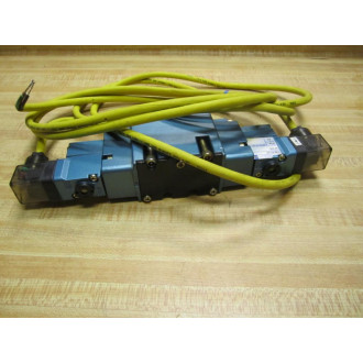 Mac Valves MV-A2B-A312-PM-611JC MVA2BA312PM611JC Valve - Used