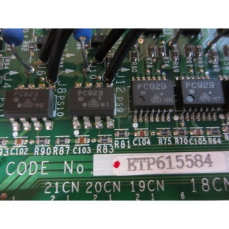 Yaskawa YPCT31240-1C Circuit Board ETP615584 - Used