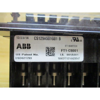 ABB CS129A501G01 B FT Switch FT1-CS001 WO Hardware