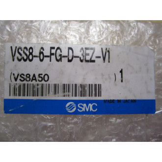 SMC VSS8-6-FG-D-3EZ-V1 Double Solenoid Valve VS8A50 VSS86FGD3EZV1