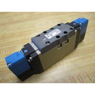 SMC VSS8-6-FHG-D-3EZ-V Double Solenoid Valve VS8G25