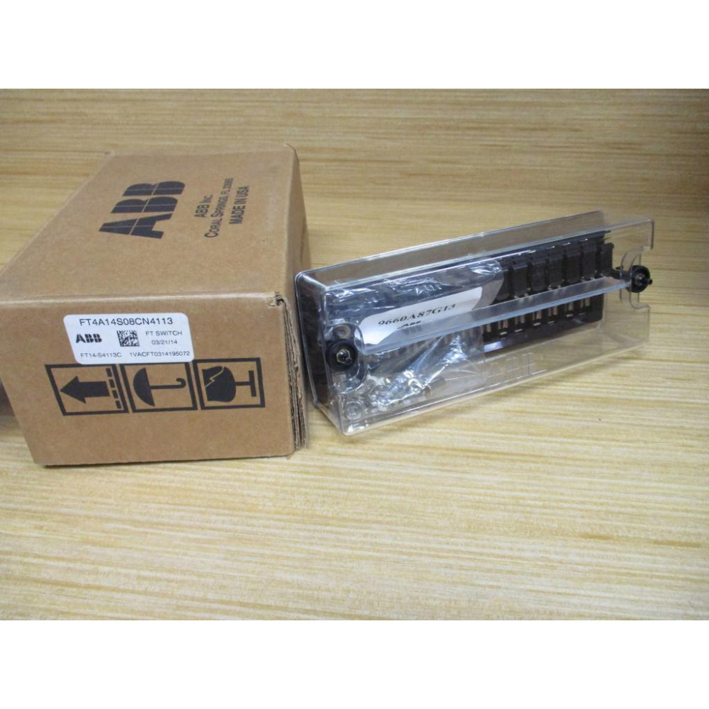 ABB FT4A14S08CN4113 FT Switch FT14-S4113C