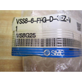 SMC VSS8-6-FHG-D-3EZ-V Double Solenoid Valve VS8G25