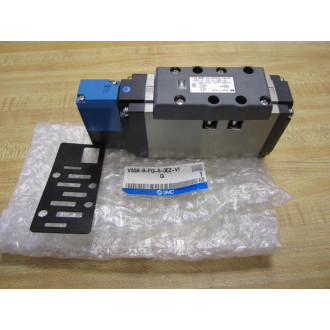 SMC VSS8-6-FG-S-3EZ-V1 Single Solenoid Valve