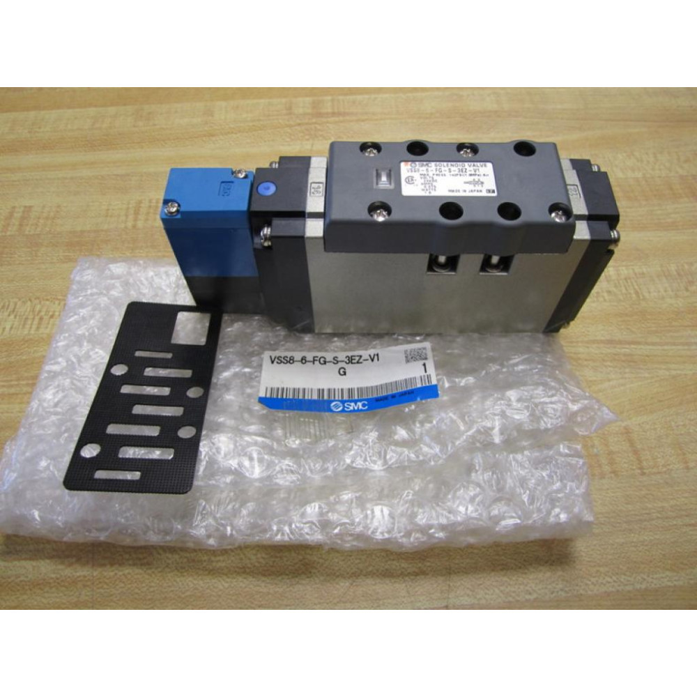 SMC VSS8-6-FG-S-3EZ-V1 Single Solenoid Valve