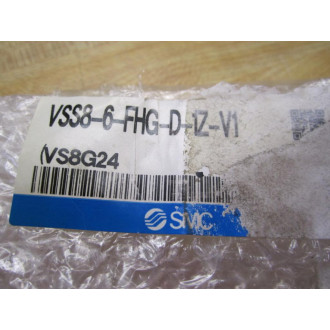 SMC VSS8-6-FHG-D-1Z-V1 Double Solenoid Valve VS8G24 VSS86FHGD1ZV1