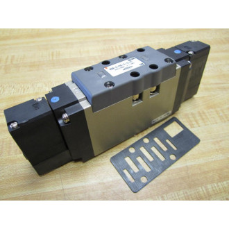SMC VSS8-6-FHG-D-1Z-V1 Double Solenoid Valve VS8G24 VSS86FHGD1ZV1