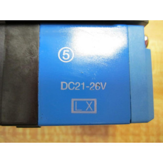 SMC VSS8-6-FG-S-3EZ-V1 Single Solenoid Valve