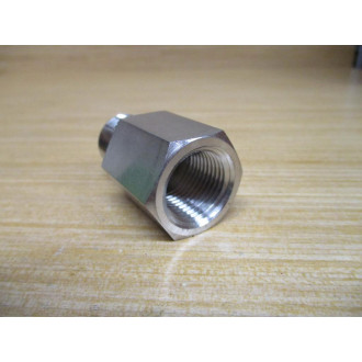 Swagelok SS-8-A Cajon Stainless Steel Pipe Adapter SS8A (Pack of 5)