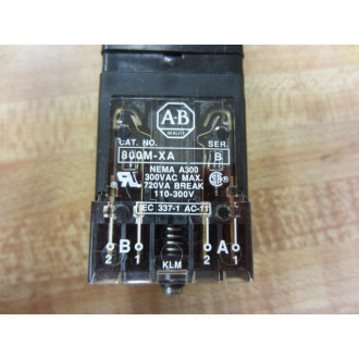 Allen Bradley 800MR-J44U Selector Switch 800MRJ44U - New No Box