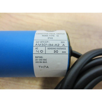 Allen Bradley 875CP-AM30N34-A2 Proximity Switch 875CPAM30N34A2 - New No Box