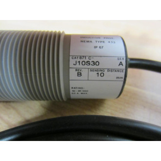 Allen Bradley 871C-J10S30 Proximity Switch 871CJ10S30 - New No Box