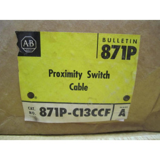 Allen Bradley 871P-C13CCF 871PC13CCF Proximity Switch Series A