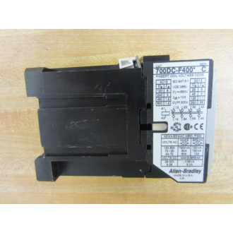 Allen Bradley 700DC-F400Z24 Relay 700DCF400Z24 700DC-F400* Series C - Used
