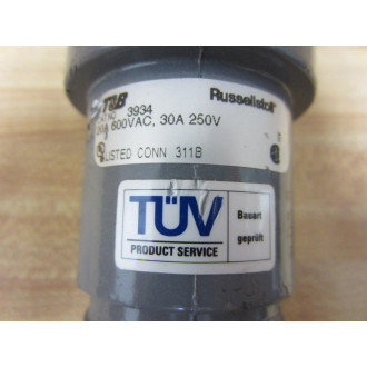 Russellstoll 3934 Thomas & Betts Connector (Pack of 3) - Used