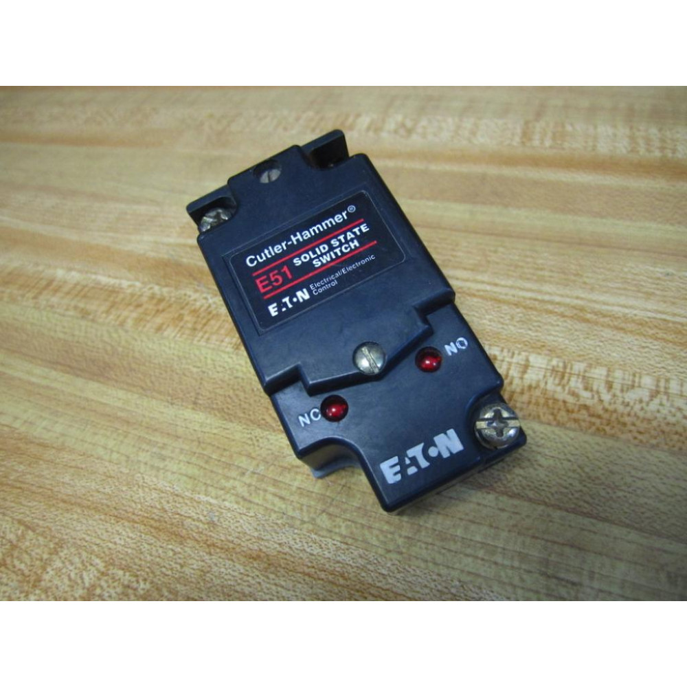 Cutler Hammer E51SCN Eaton Solid State Switch E51 Series B2 - New No Box
