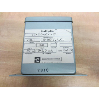 Scientific Columbus VT-110-A2-1-12 Transducer VT110A2112 - New No Box