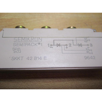 Semikron SKKT 42 B14 E Thyristor Module - Used