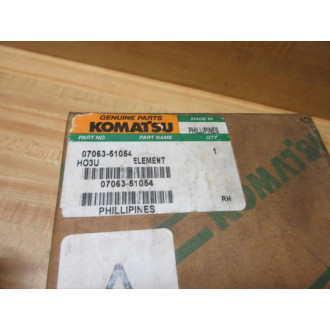 Komatsu 07063-51054 Filter Element 0706351054