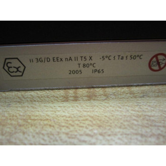Festo CPV18-GE-MP-6 007866 Valve  CPV18GEMP6 Cracked Cover - Used