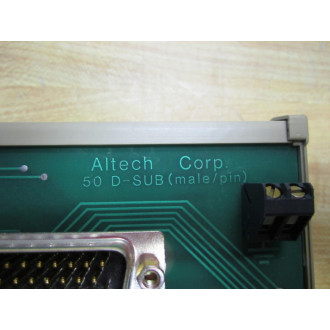 Altech SD-M50 Terminal Block 50 Pin Connector 50 D-Sub SDM50 - Used