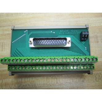 Altech SD-M50 Terminal Block 50 Pin Connector 50 D-Sub SDM50 - Used