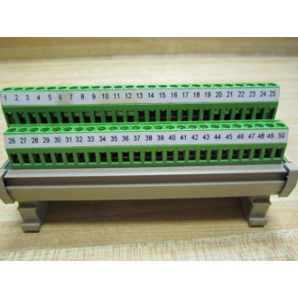 Altech SD-M50 Terminal Block 50 Pin Connector 50 D-Sub SDM50 - Used