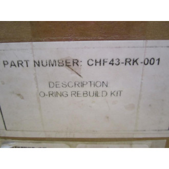 Warner Electric CHF43-RK-001 O-Ring Rebuild Kit CHF43RK001