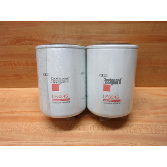 Fleetguard LF3345 Lube Filter (Pack of 2)