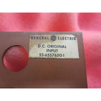General Electric 55-655763G1 Original Input 55655763G1 - Used