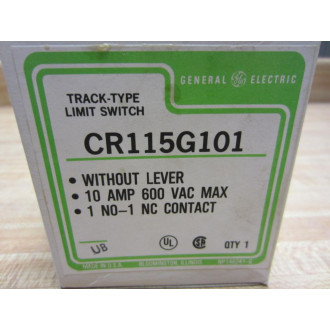 GE General Electric CR115G101 Limit Switch Track-Type