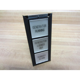 IDEC SLC40N-0103-DHT2FB Annunciator Missing Plastic Piece - Used