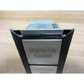 IDEC SLC40N-0103-DHT2FB Annunciator Missing Plastic Piece - Used