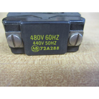 Allen Bradley 72A288 Coil