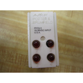 Potter & Brumfield IDCQ-5 Relay IDCQ5 - Used