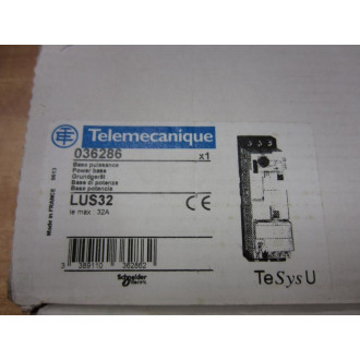 Telemecanique LUS32 Motor Starter 036286