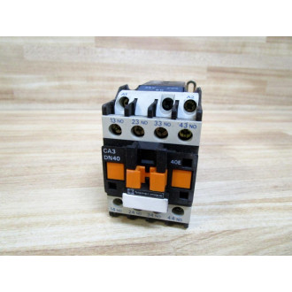 Telemecanique CA3-DN40BD Square D Control Relay Schneider - New No Box