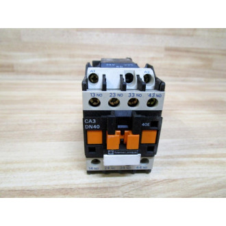 Telemecanique CA3-DN40BD Square D Control Relay Schneider - New No Box