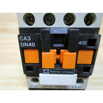 Telemecanique CA3-DN40BD Square D Control Relay Schneider - New No Box