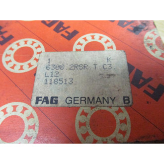 FAG 6308.2RSR.T.C3 Ball Bearing 118513