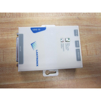 Lantronix USD-10-01 USD-10 External Device Server USD1001 Rev E12 - Used