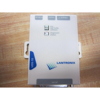 Lantronix USD-10-01 USD-10 External Device Server USD1001 Rev E12 - Used