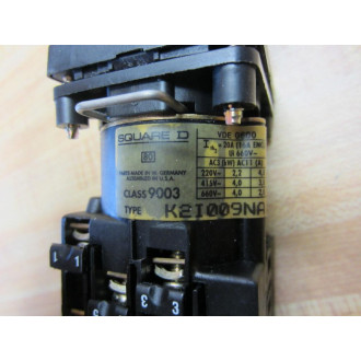 Square D 9003K2I009NA Cam Switch - New No Box